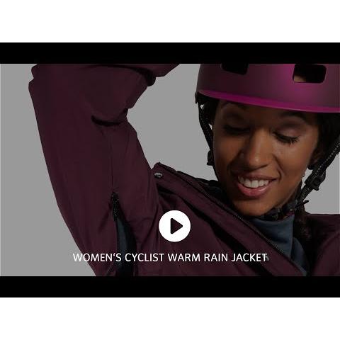 vaude cyclist warm rain