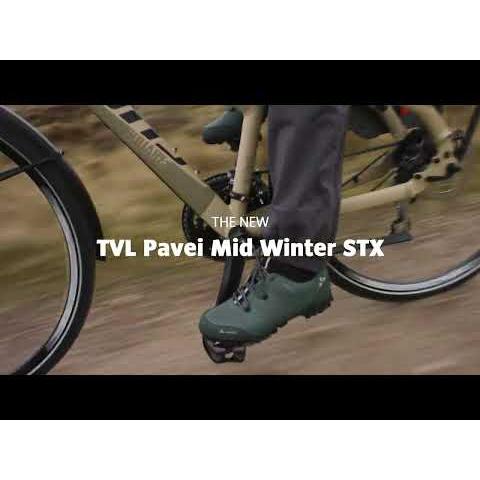 VAUDE Unisex Tvl Pavei Mid Winter STX fietsschoen, zwart, 45 EU
