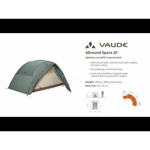 doppel schlafsack Where Tomorrow Doppelschlafsack mit Tragetasche - 2-Personen Schlafsack -  190 x 150 cm main image 0