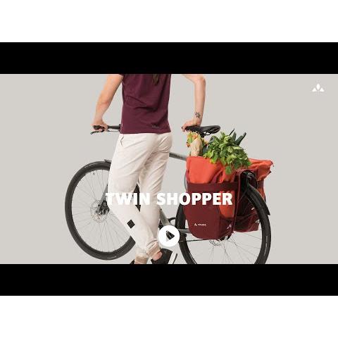 TwinShopper Doppel-Fahrradtasche kaufen | VAUDE