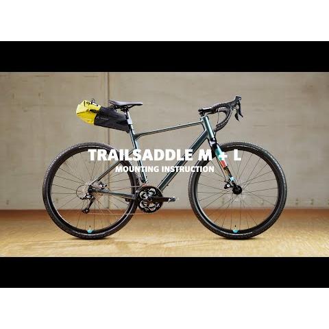 Trailsaddle Compact M 6 liter Bicycle saddle bag | VAUDE