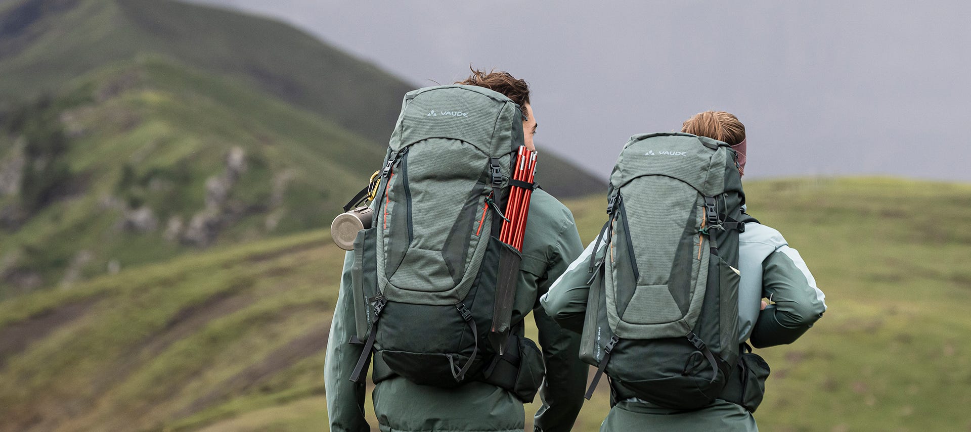 Trekking backpack on sale