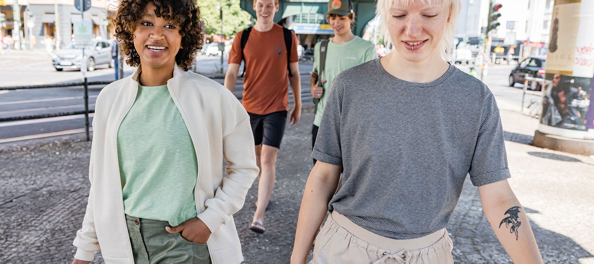 T-shirts Vrije tijd