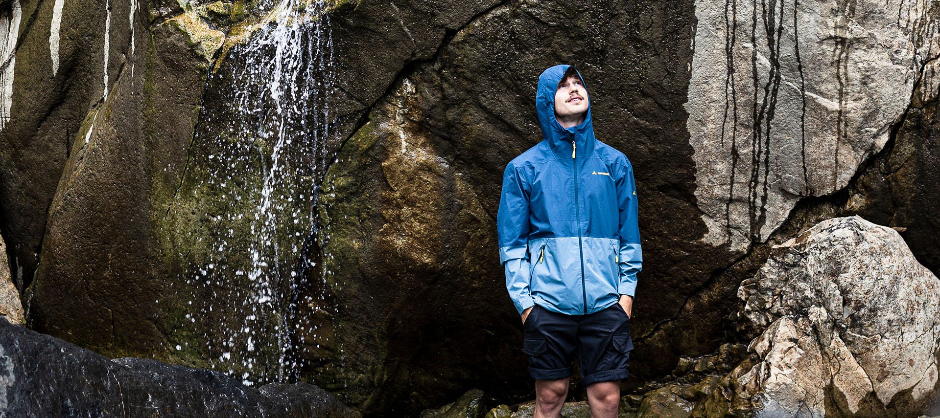 Vestes de pluie écologiques pour hommes