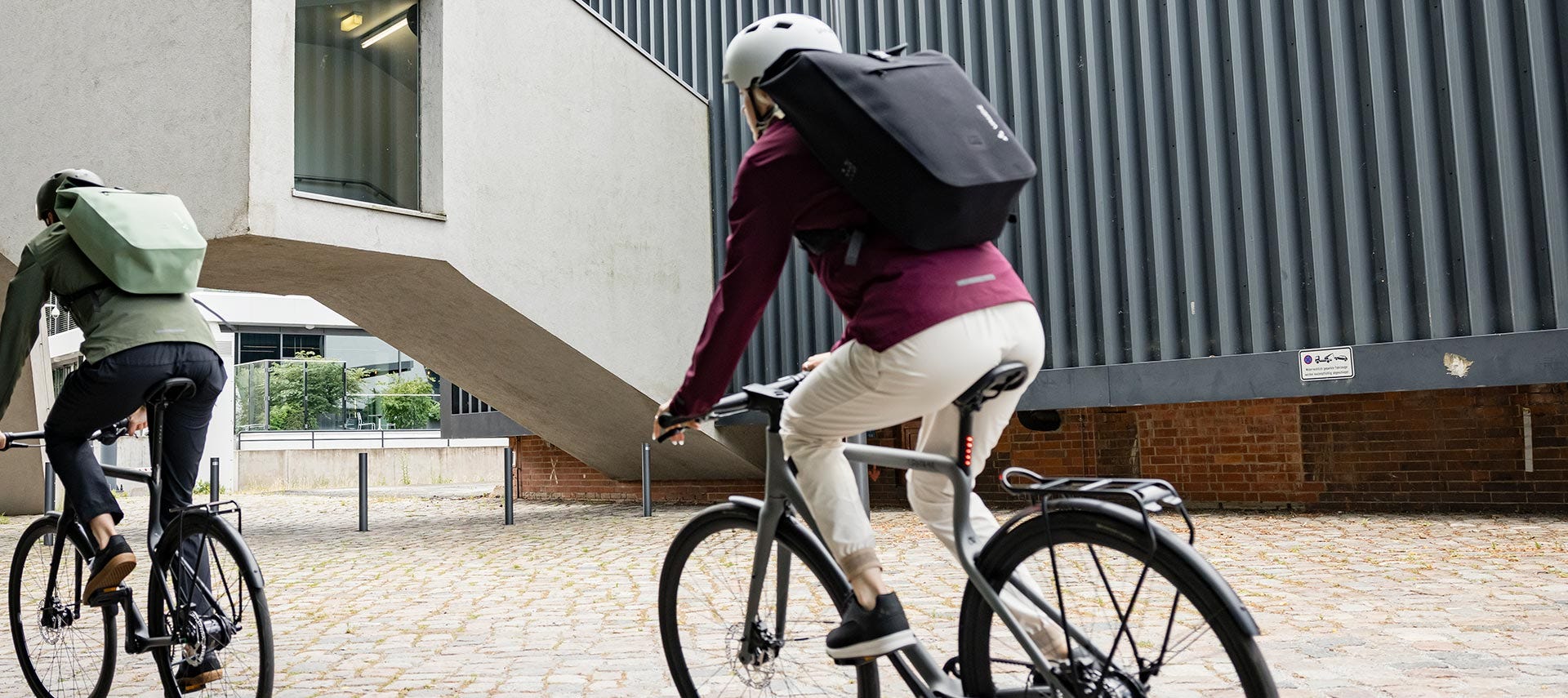 Mit dem Rad zur Arbeit