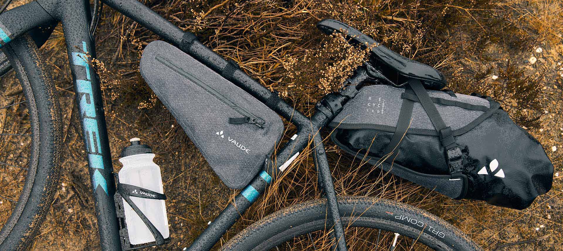 Sustainable bicycle frame bags