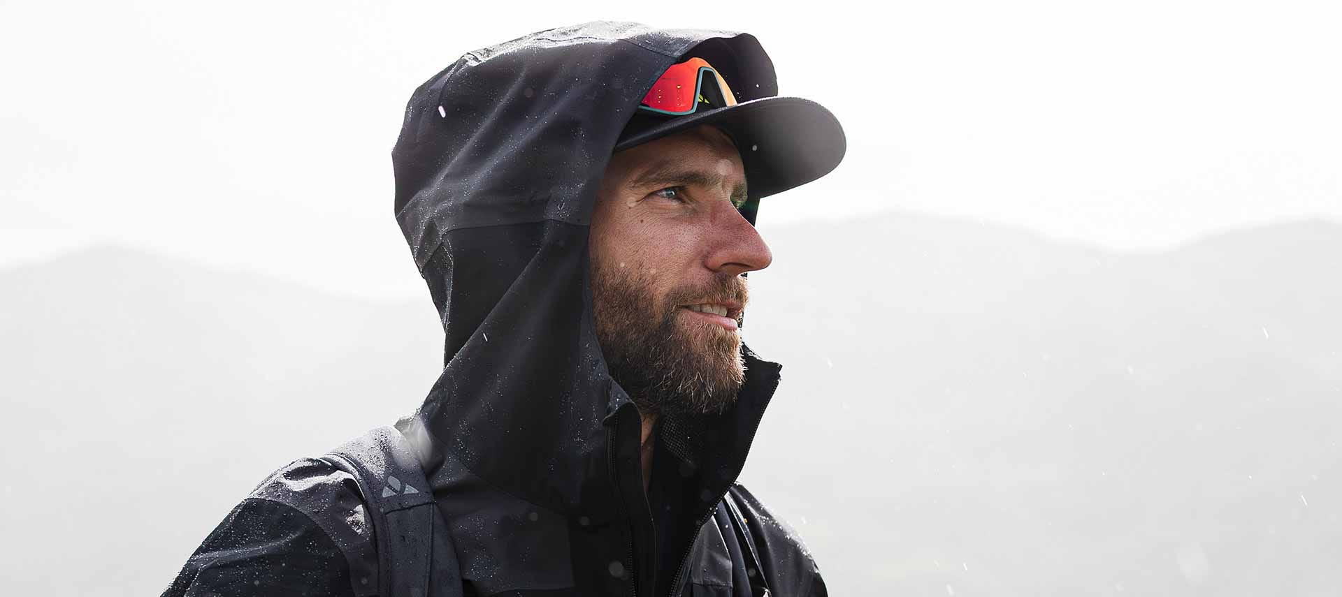 Men's spring rain sales jackets