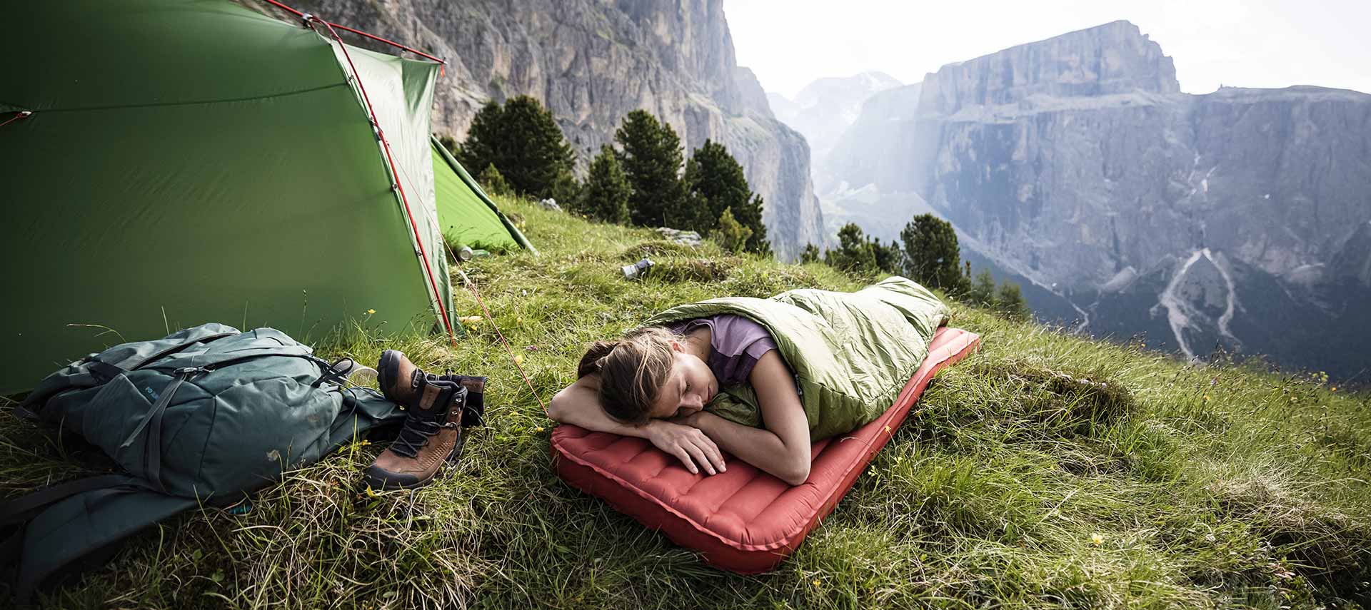 Équipement de camping