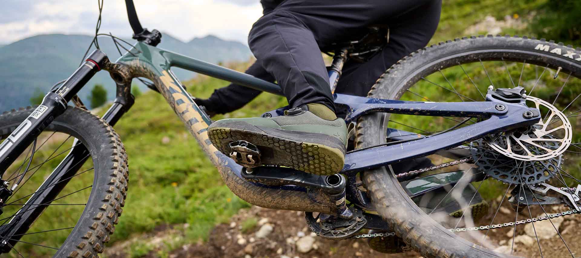 Bike shoes