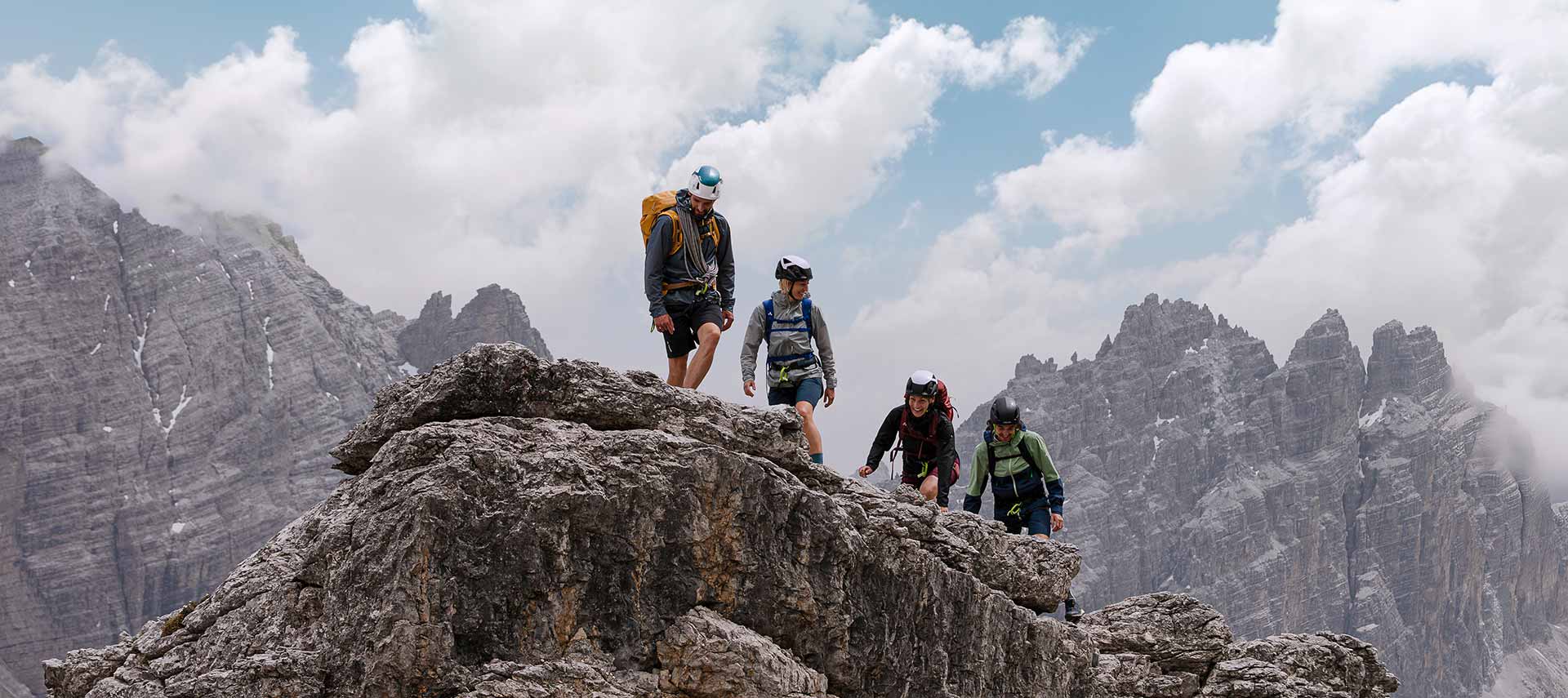 Mountaineering equipment