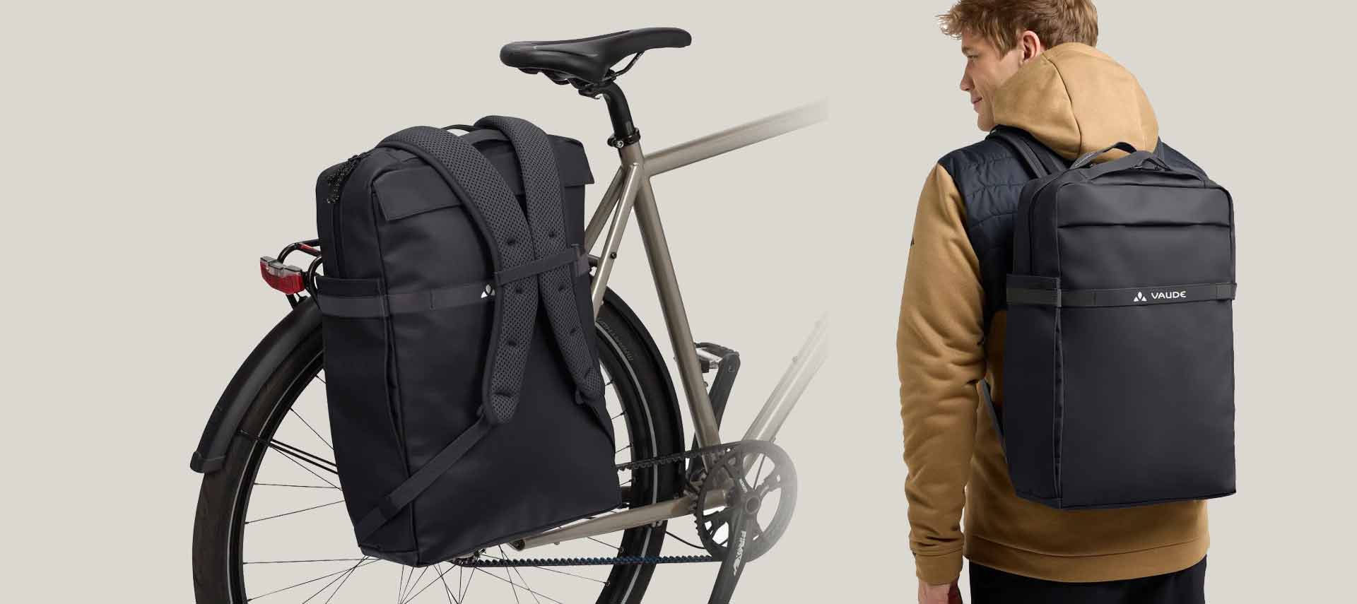 Rugzak Fietstas