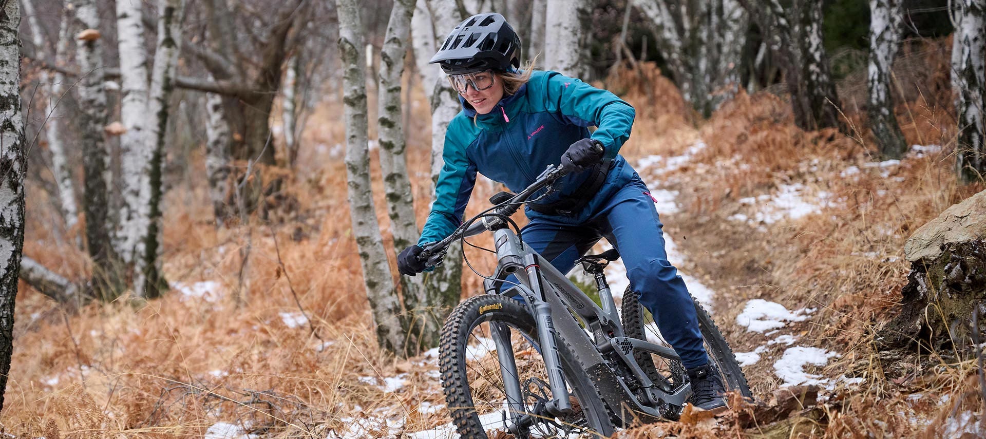 Pantalon de pluie femme vélo - Vaude - Achat de pantalons