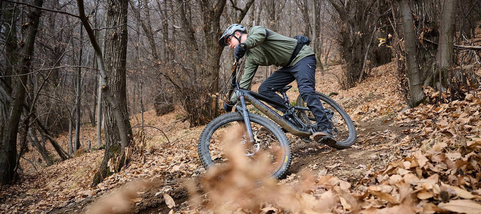 Sur-pantalon de pluie Vaude Bike Padded Chaps