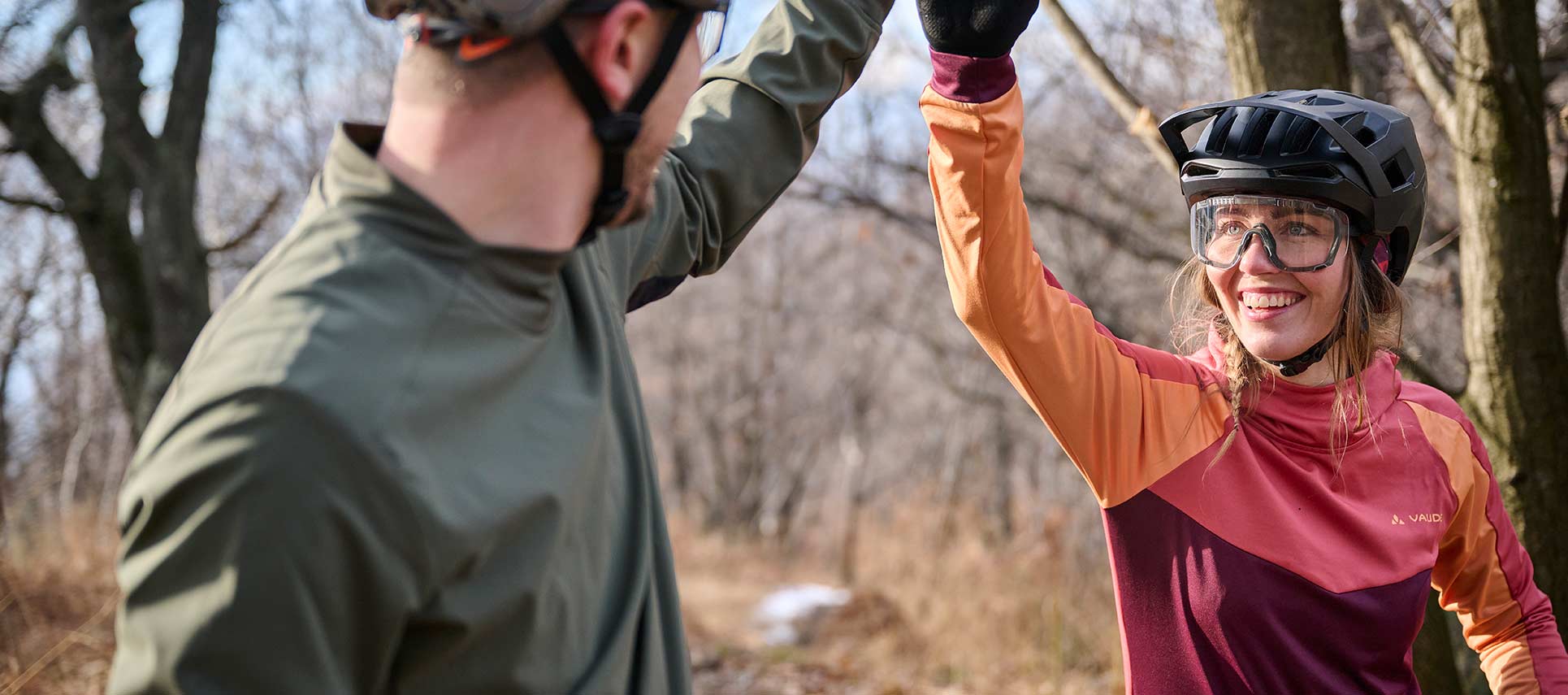 Vêtements VAUDE pour vélo & les loisirs