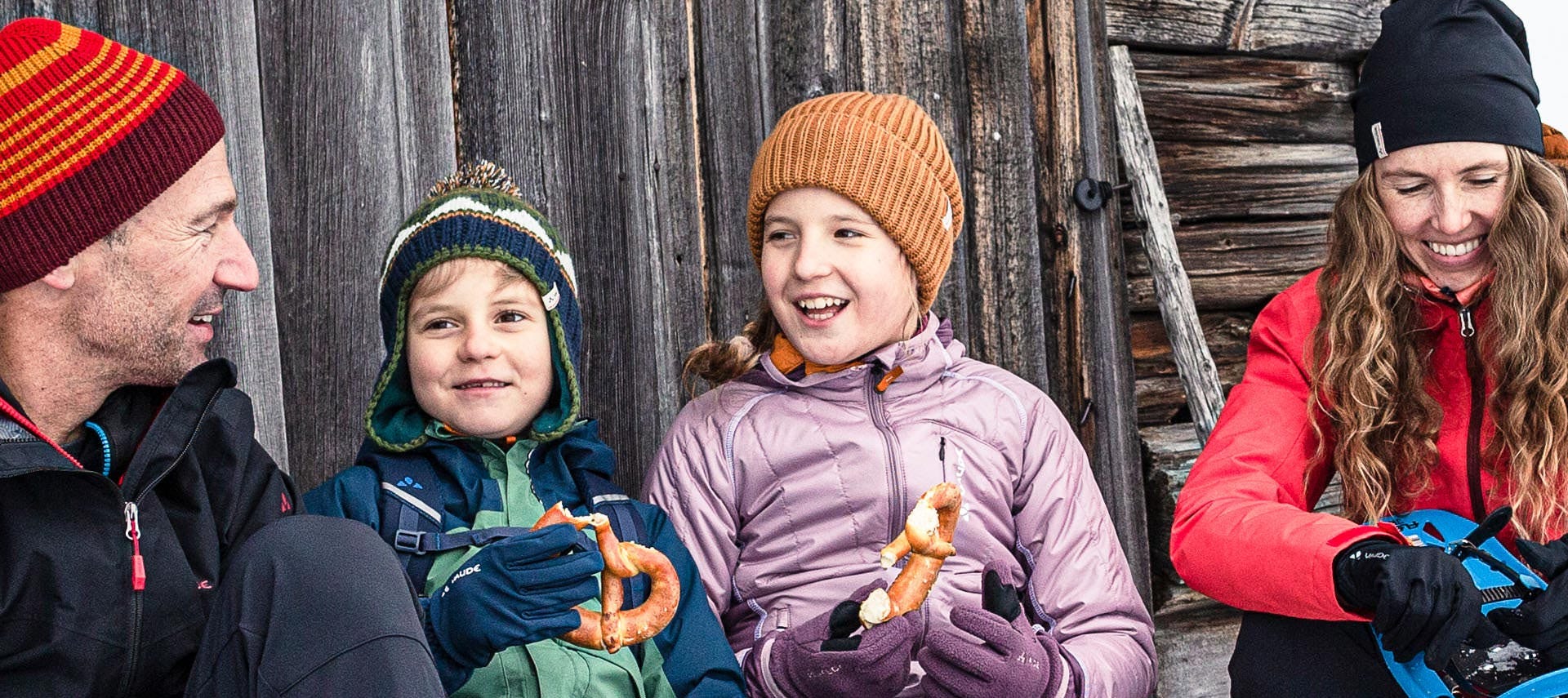 Eco friendly kids clothing and outdoor equipment