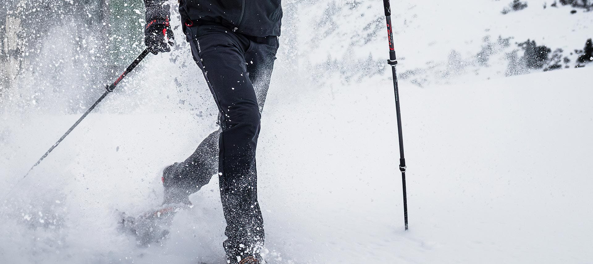 Softshell ski touring discount pants