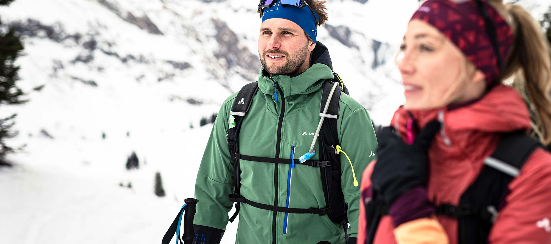 Vestes softshell cologiques pour hommes