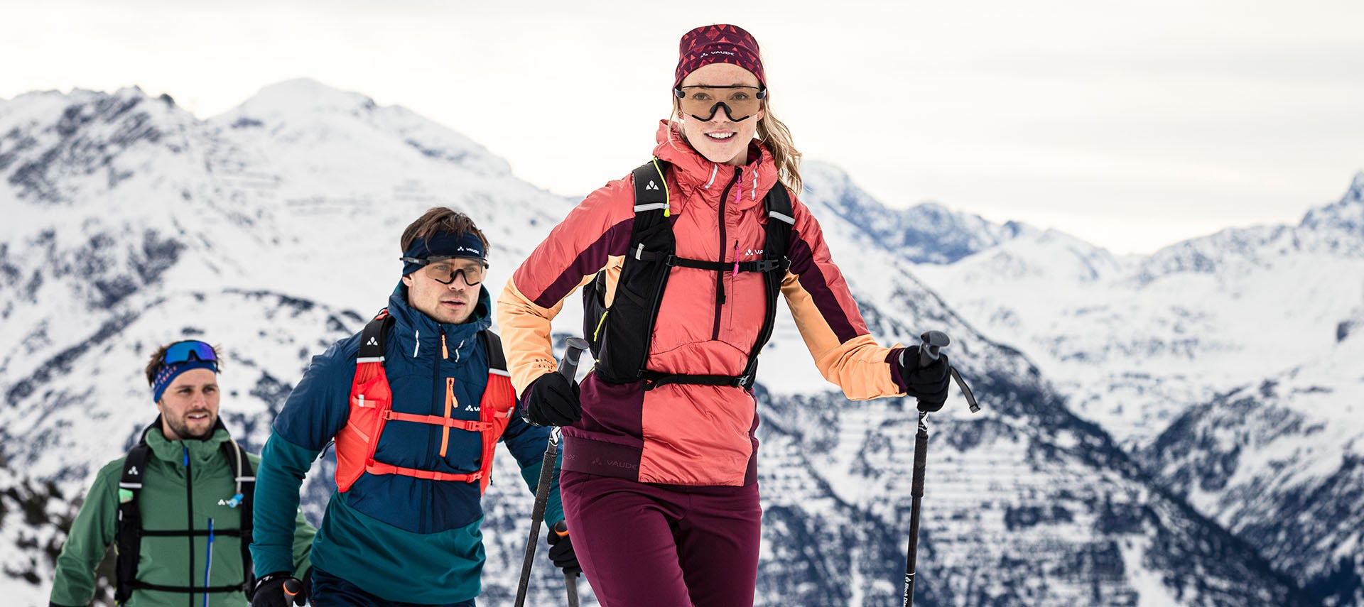 Eco-Friendly Ski Touring Clothing at VAUDE