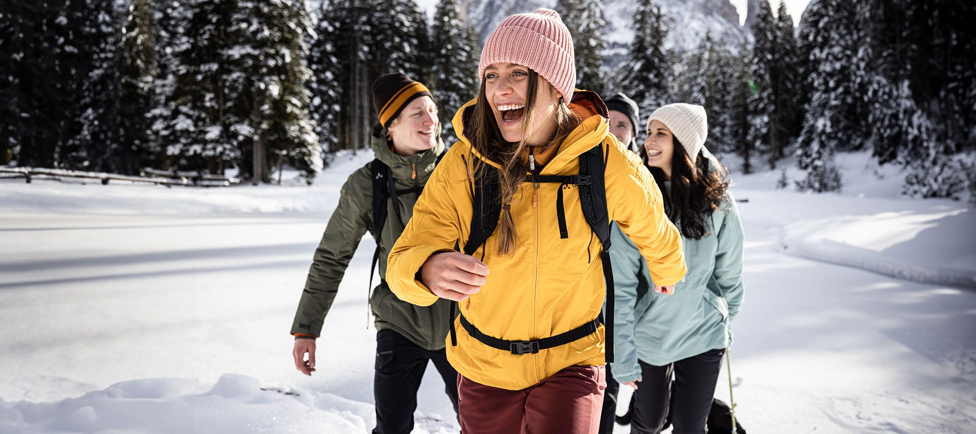 Outdoorjacken für Umweltfreundliche Damen