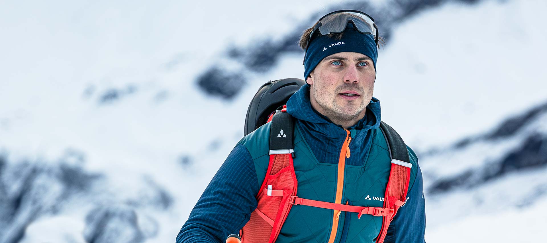 Vaude best sale ski jacket