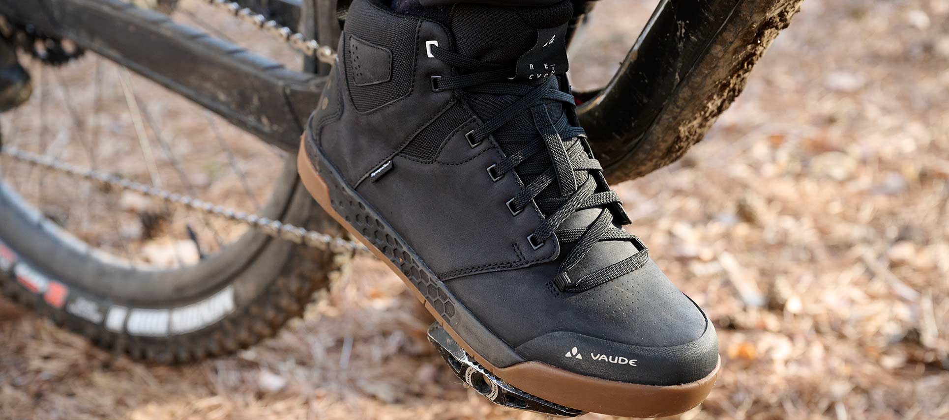 Overschoenen mountainbike winter store