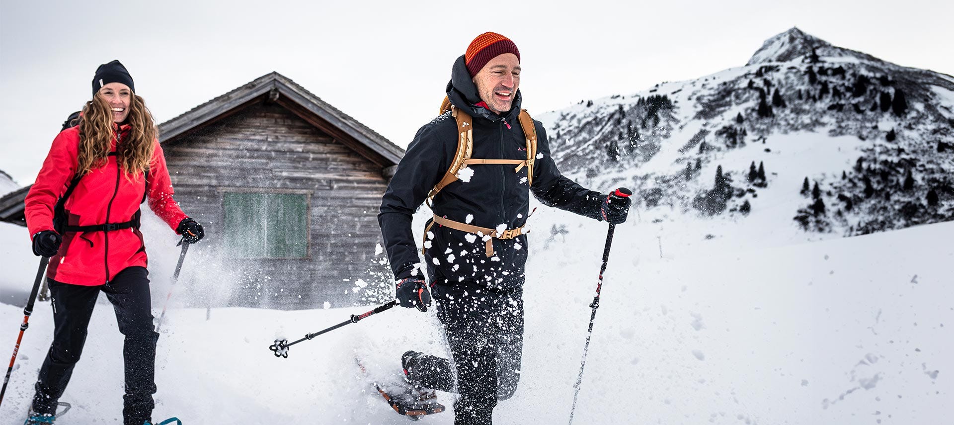 Umweltfreundliche Outdoorjacken für Herren