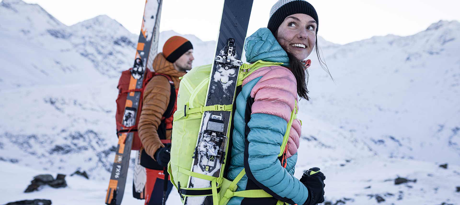 Sustainable lightweight backpacks