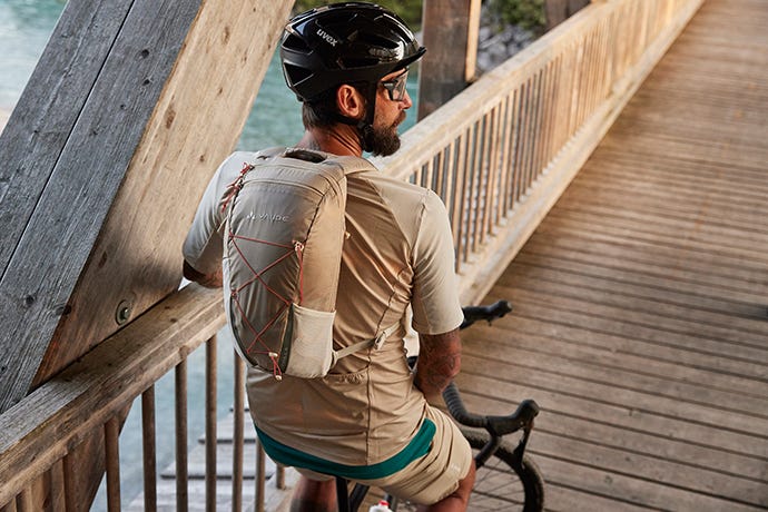 Fahrradrucksack zum Graveln von VAUDE