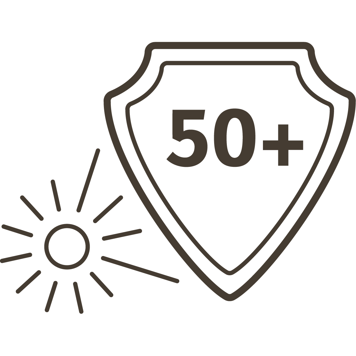Das UPF 50+ Icon von VAUDE
