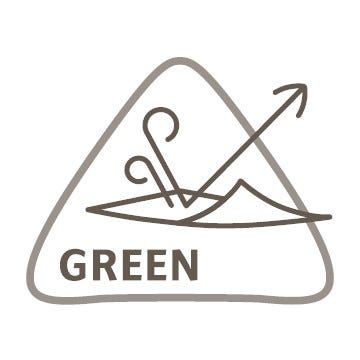 das Windproof-Green-Icon