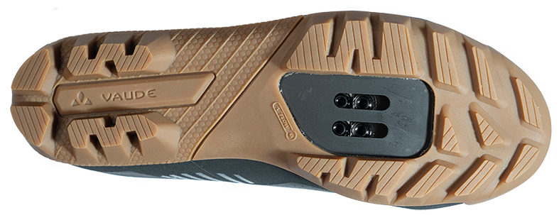 Die VAUDE Offroad Sohle