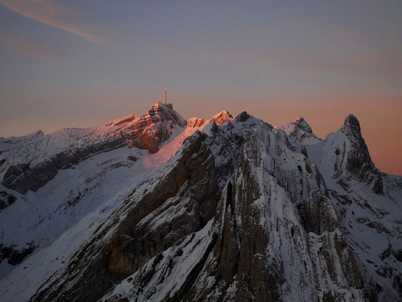 Der Säntis - König der Nordostschweiz