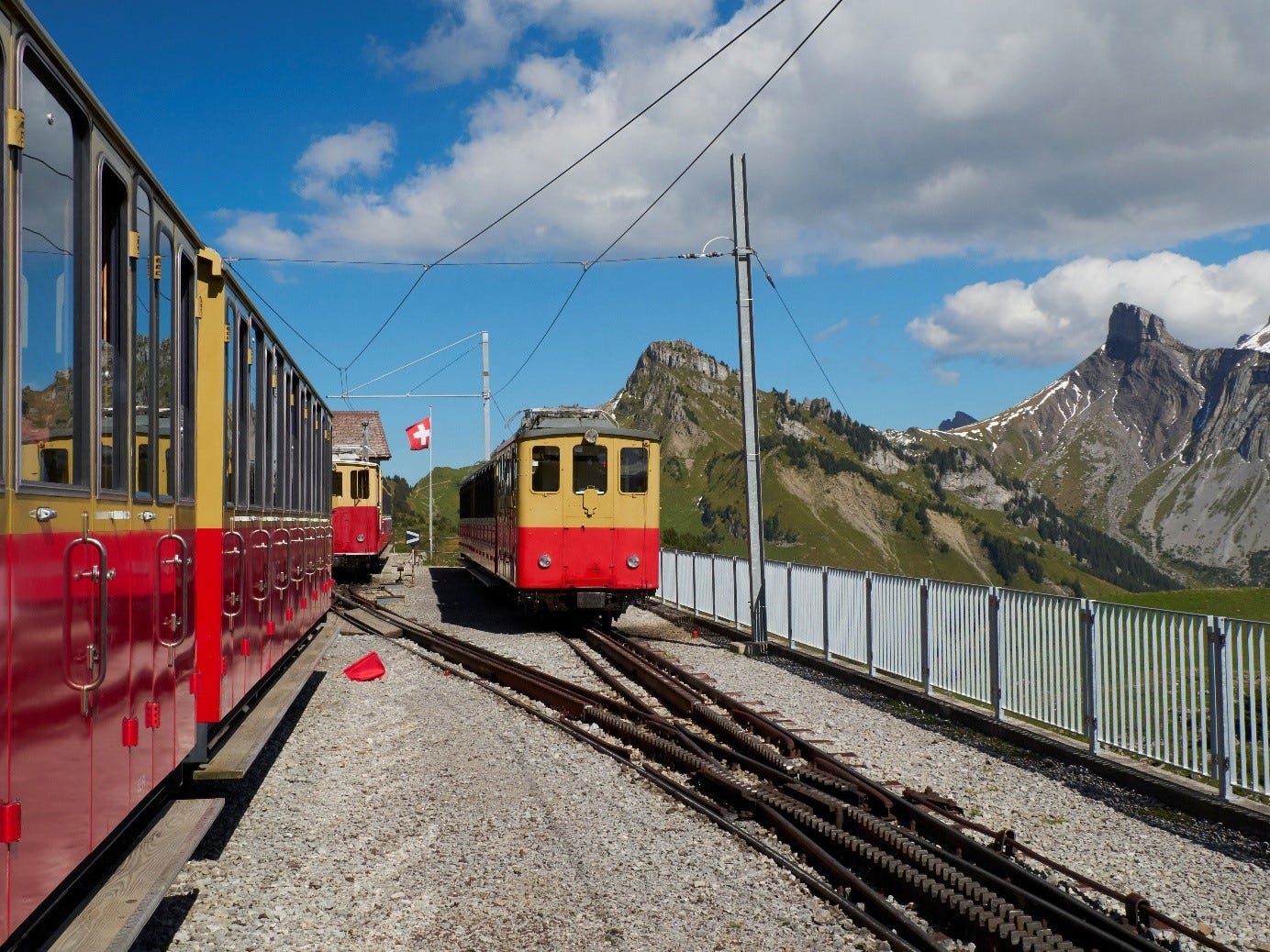 Zahnradbahn Schynige Platte