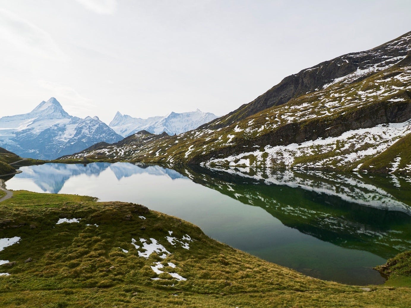 Bachalpsee bei Grindelwald
