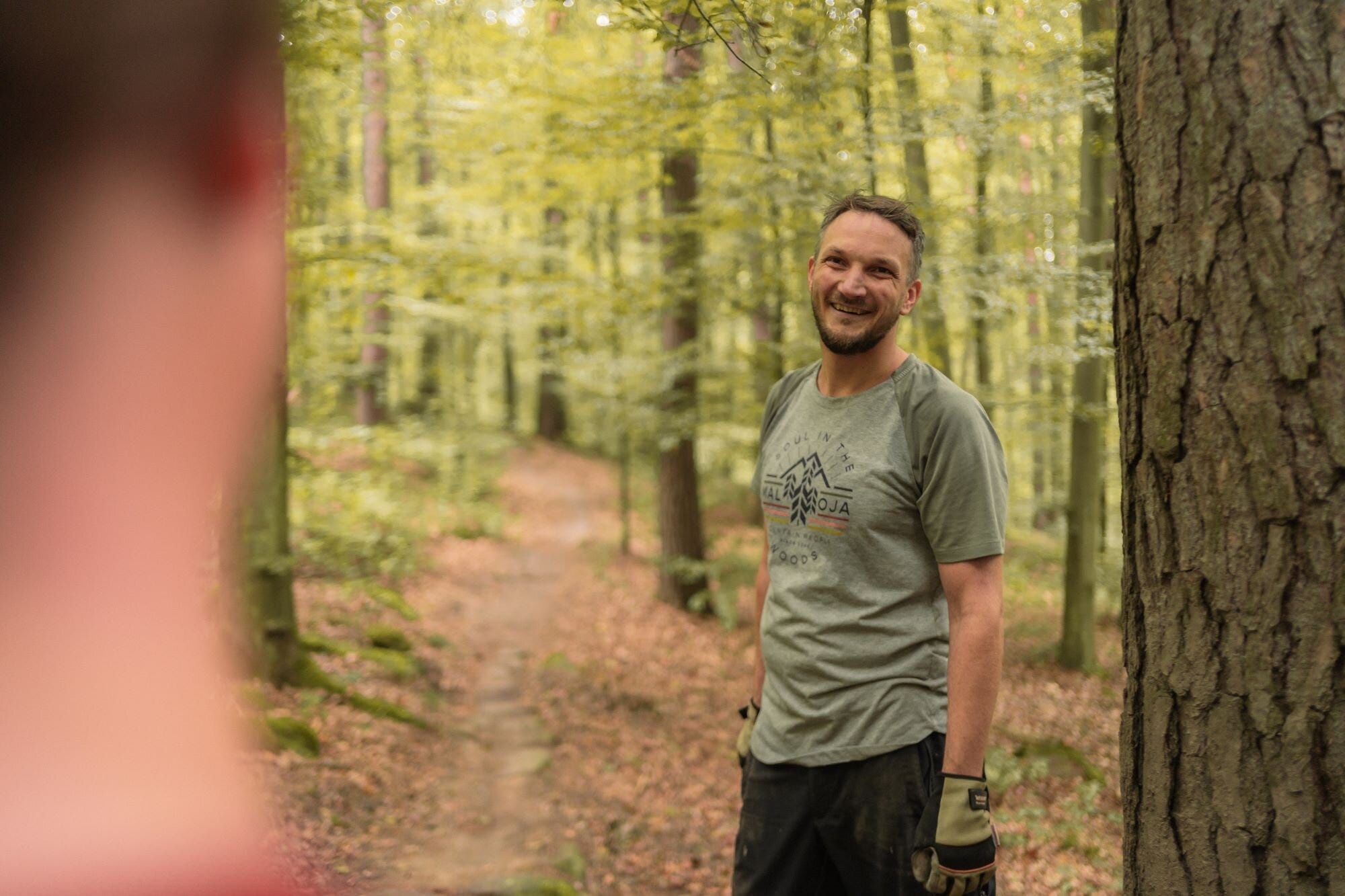 Philipp, Trailpate des KB2-Trails in Stuttgart