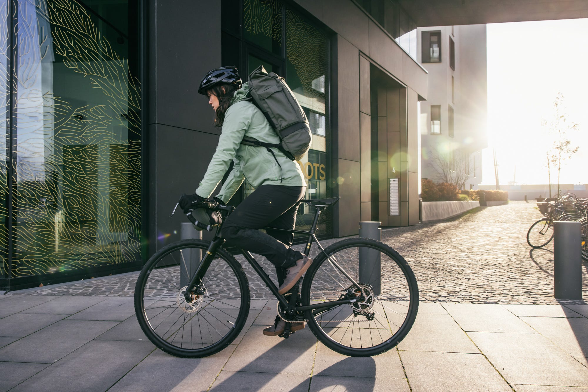 Sac a hotsell dos cycliste urbain