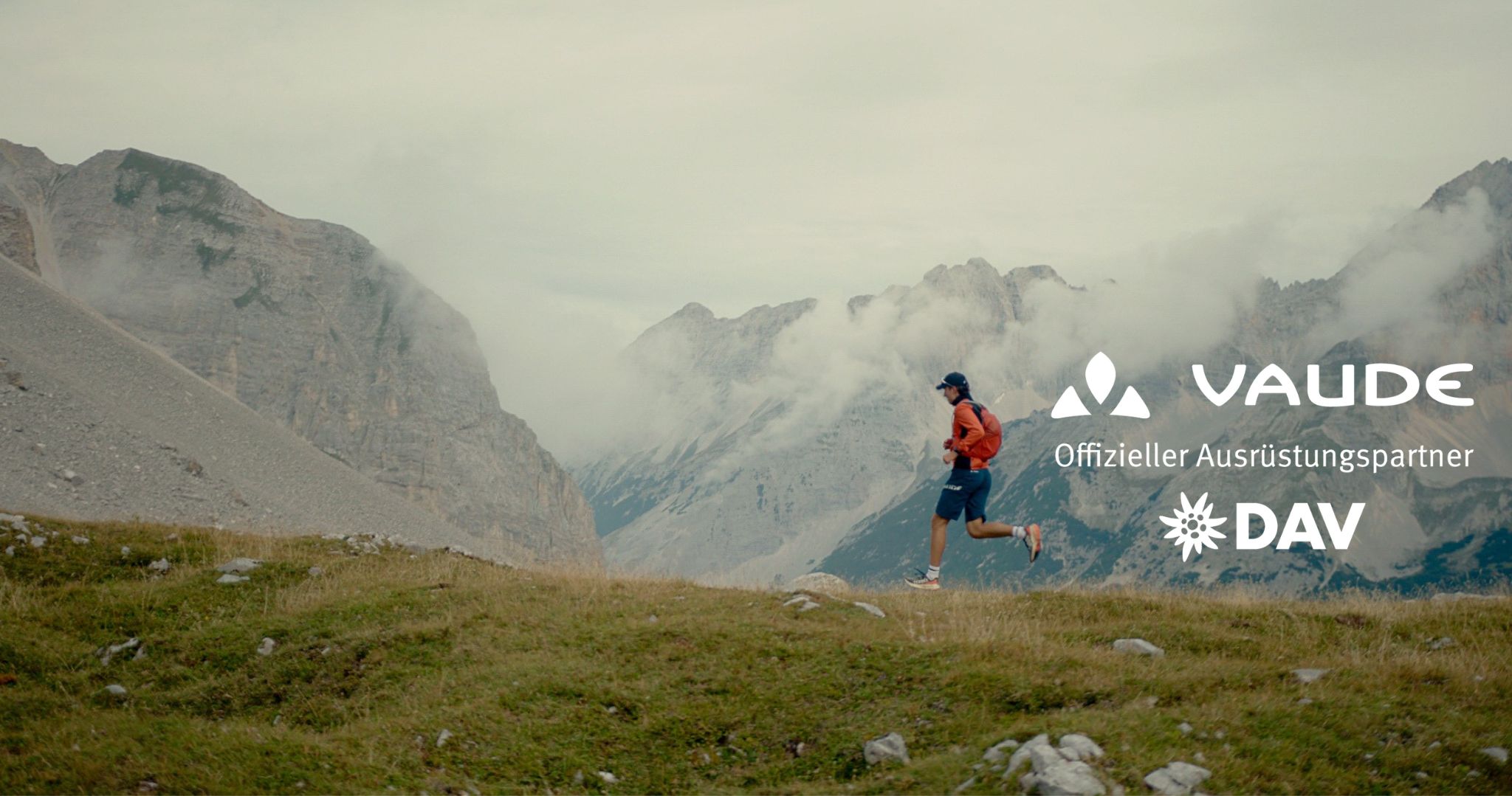 Trailrunner im Karwendel