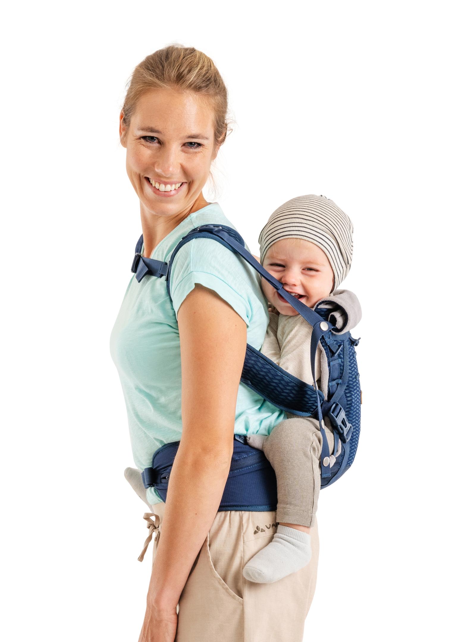 Vaude baby carrier sales blue