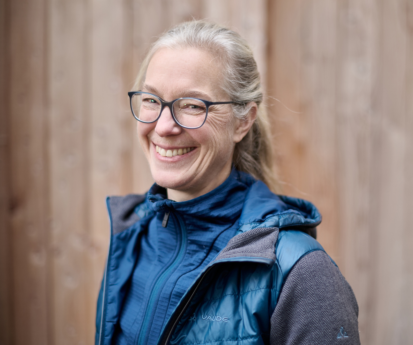 Portraitfoto Hilke Patzwall, VAUDE CSR-Managerin