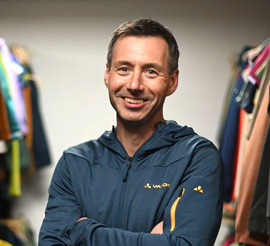 Portrait photo of Uwe Gottschalk, CPO at VAUDE