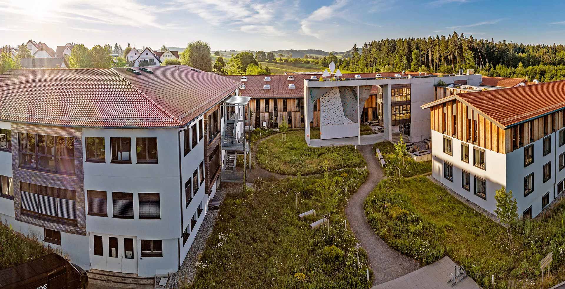 Firmenstandort VAUDE Obereisenbach