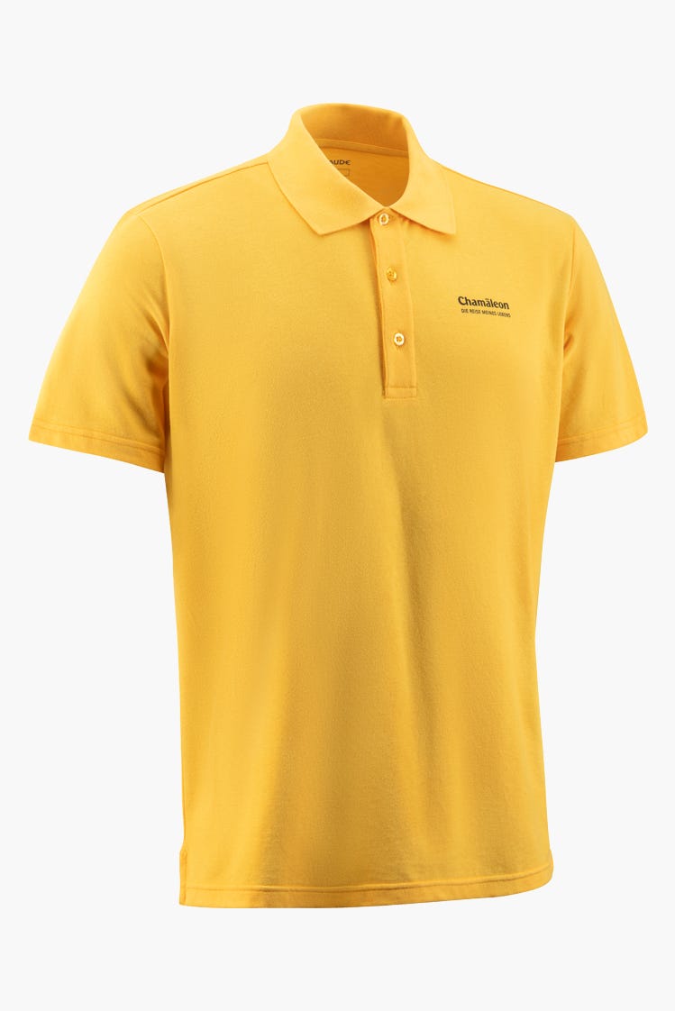 Frontansicht Chamaeleon Poloshirt Frontansicht Chamaeleon Poloshirt