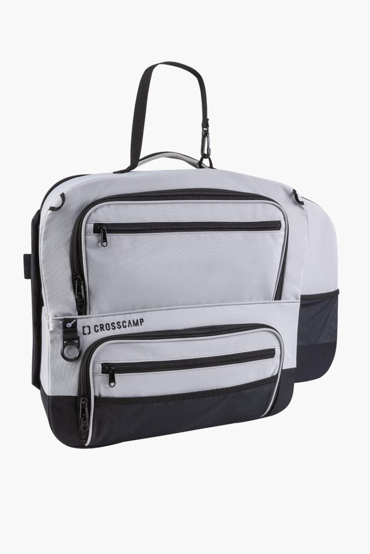 Frontansicht Fenstertasche Crosscamp