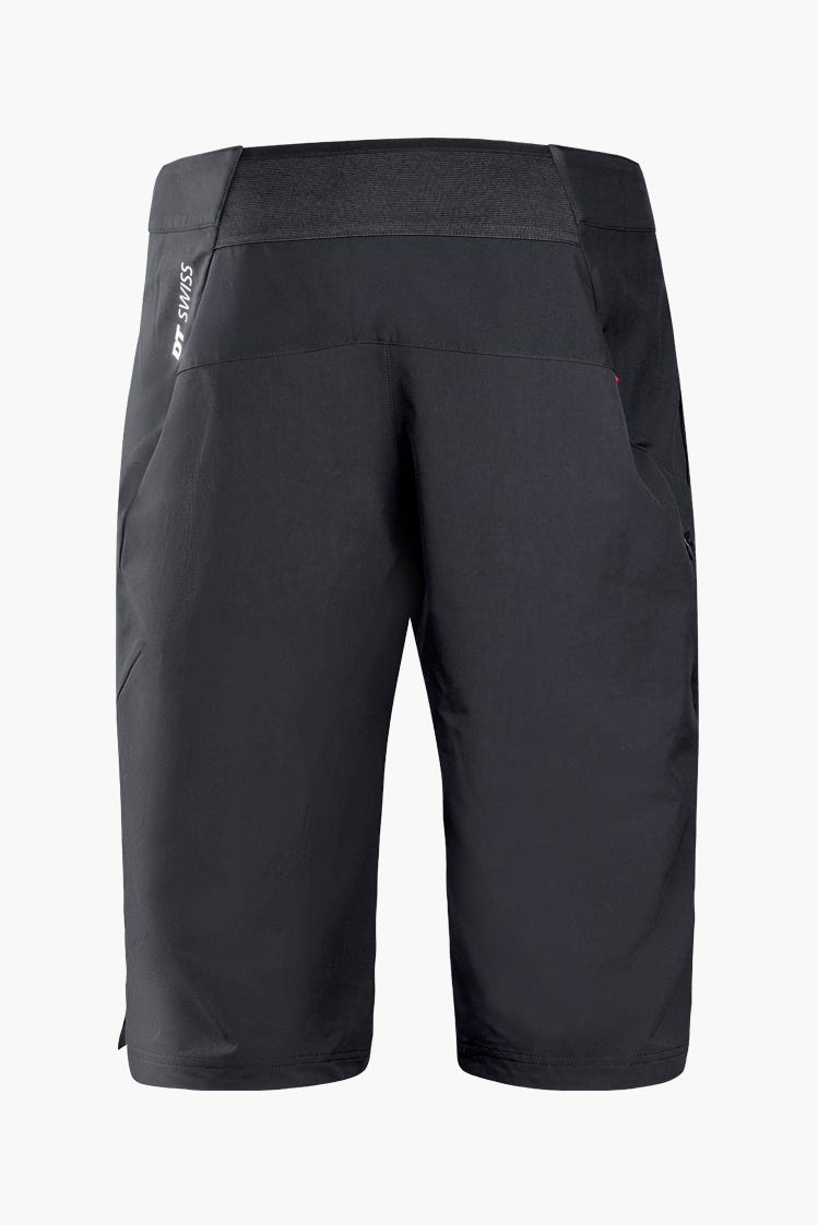 Backansicht MTB Shorts für DT Swiss