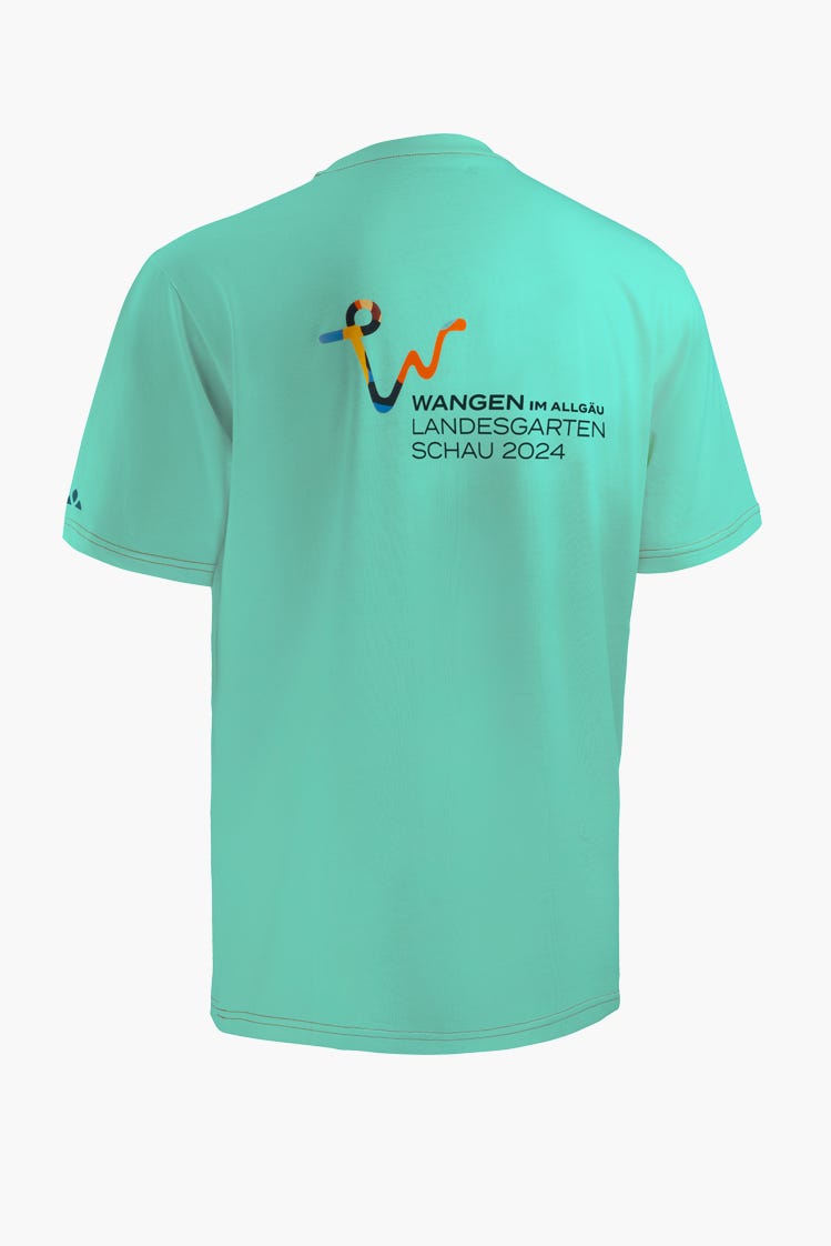 Rückansicht VAUDE T-Shirt LGS Wangen