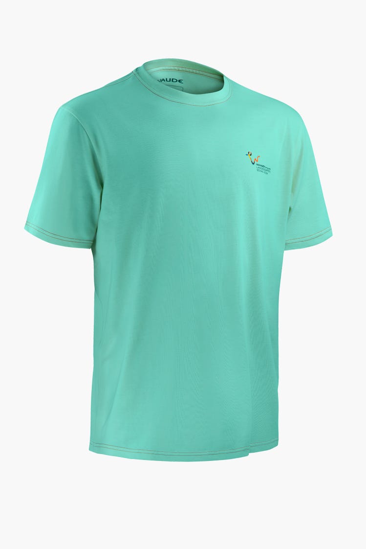 VAUDE T-Shirt LGS Wangen in türkis