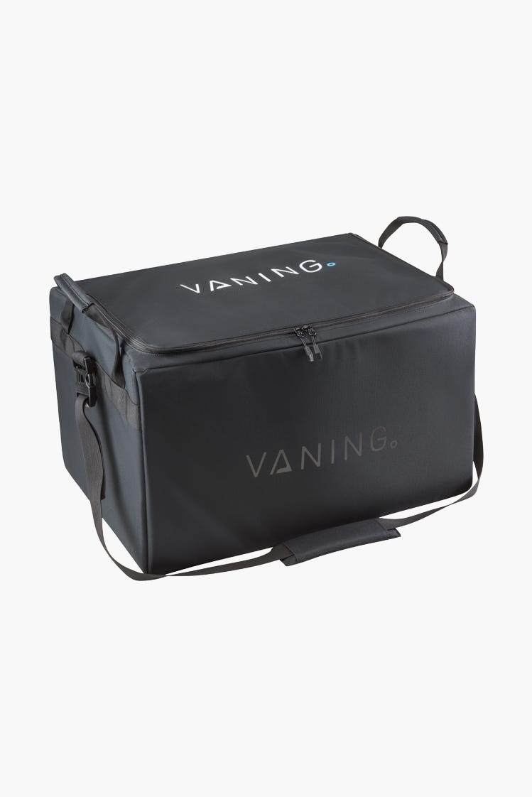 Campertasche von Vaning mit geschlossenem Reißverschluss