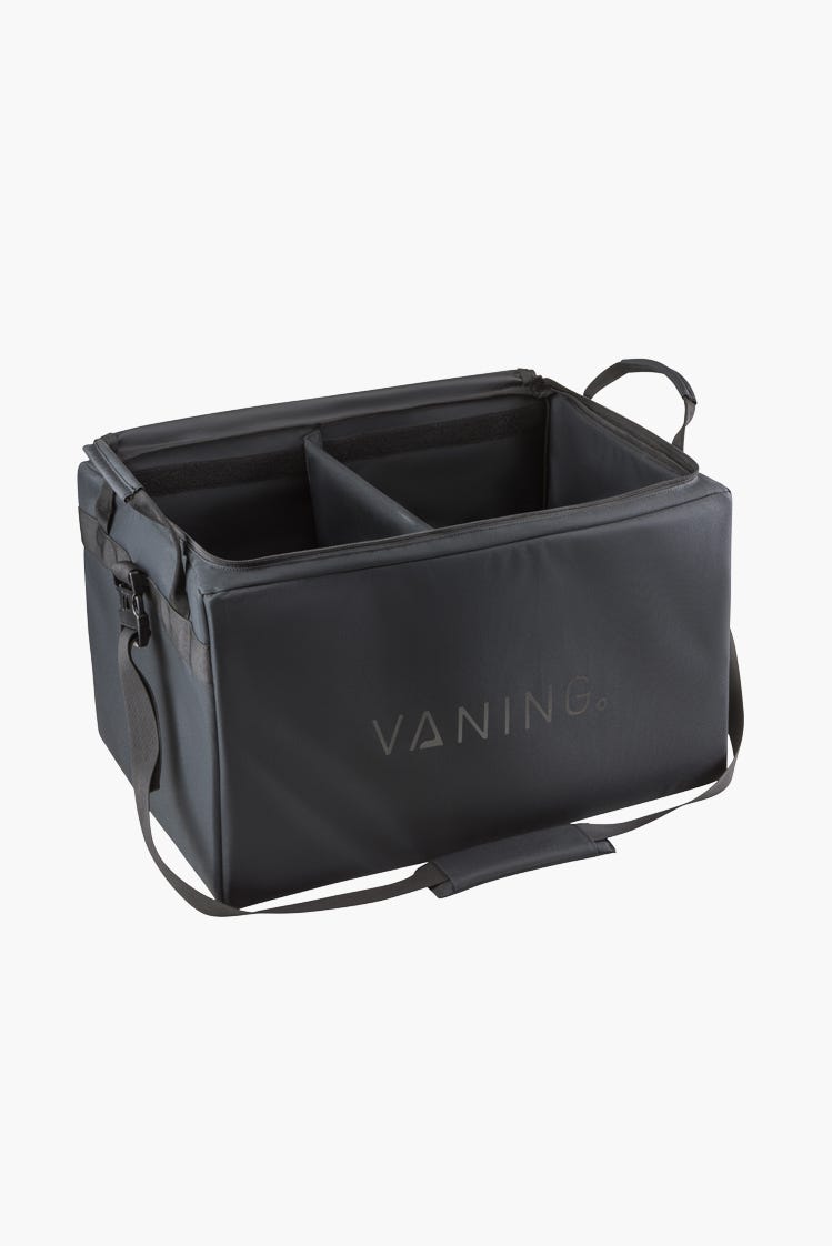 Nahaufnahme Bag in Bag Kiste Vaning