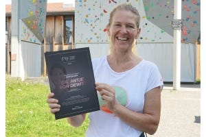 Antje von Dewitz ist Preisträgerin im Female Allstar Board