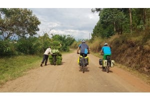 Eine Perle per Pedales: Radreise durch Uganda 